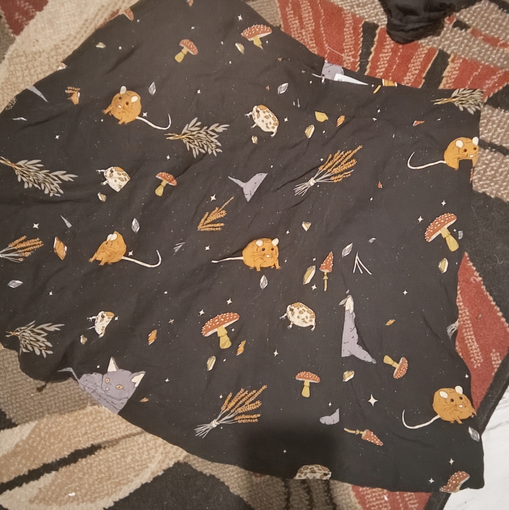 Blackfriday AUS 14/US 8-10 fall field skirt